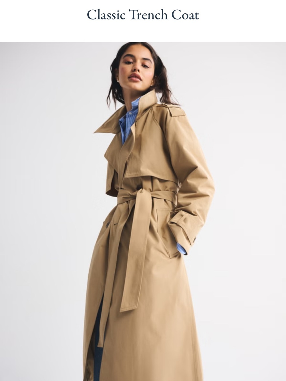 Classic trench coat from NWT still in Package XL